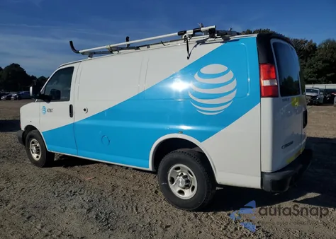 2017 Chevrolet Express G2500 from USA, damaged, VIN 1GCWGAFF6H1239968